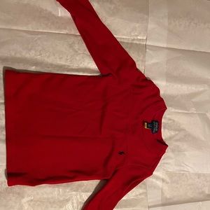 Boys size 5 Ralph Lauren long sleeved shirt